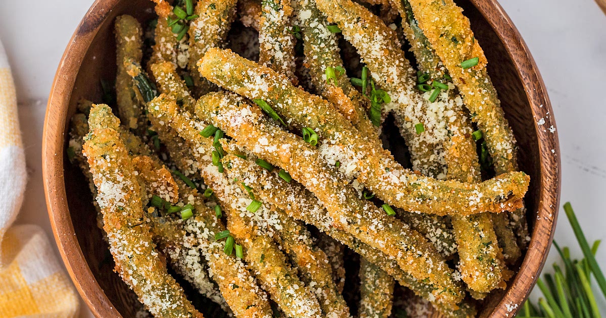 Fried Green Beans Recipe | Samsung Food App