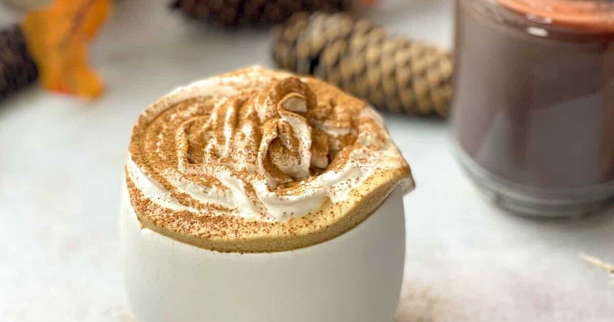 Oat Milk Pumpkin Spice Latte (Dairy-Free) Recipe | Samsung Food App