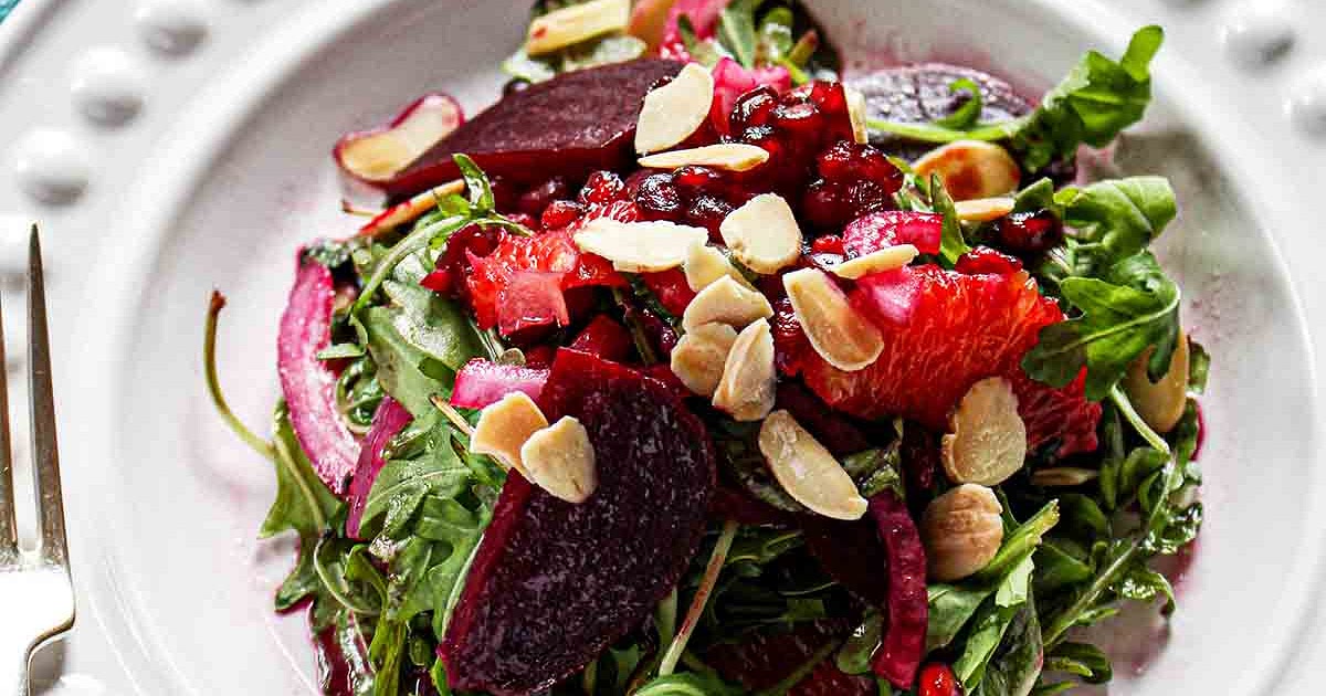 Roasted Beet Salad with Blood Oranges (For The Holiday Table!) Recipe | Samsung Food App