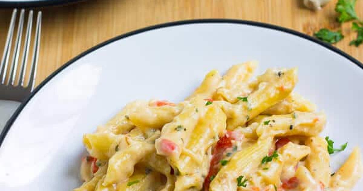 Garlic and Herb Penne Pasta Recipe | Samsung Food App