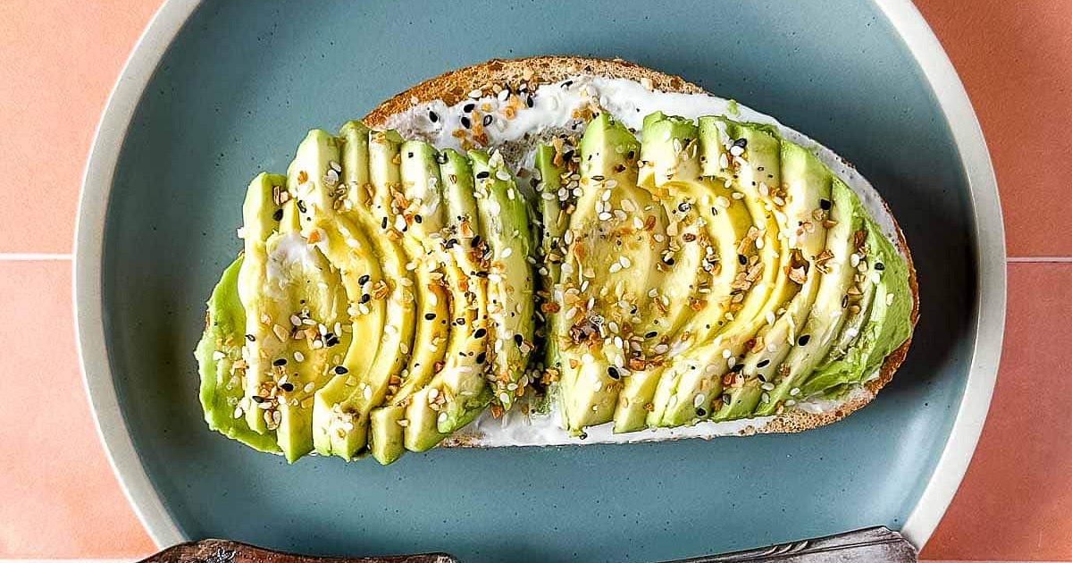 Easy Avocado Tartine Recipe with Lime | Samsung Food App