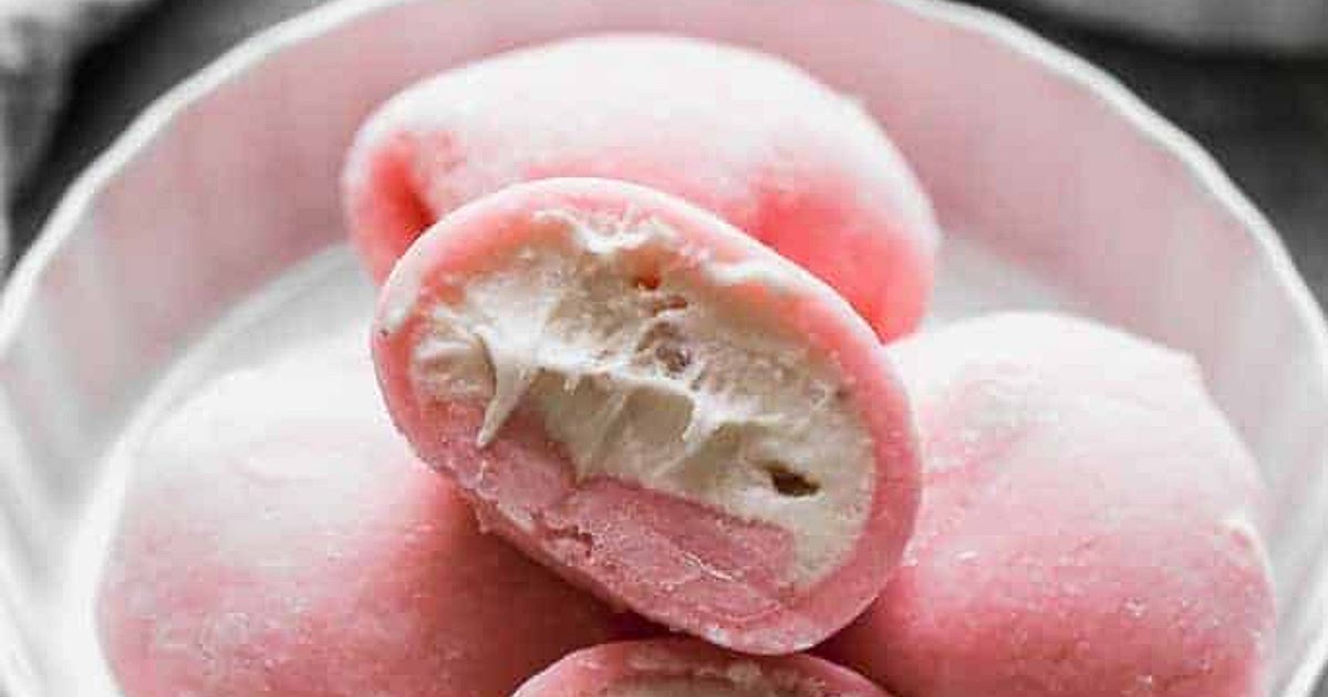 Mochi Ice Cream Recipe | Samsung Food App