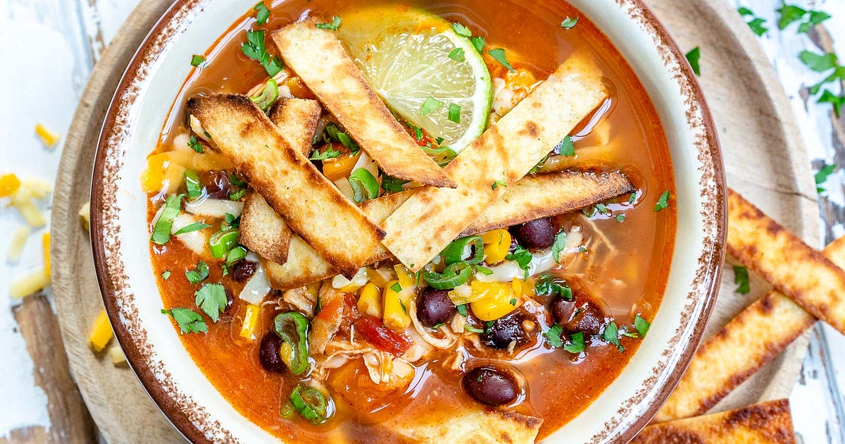 Make this Chicken Tortilla Soup in Your Instant Pot, Crockpot or Stockpot! Recipe | Samsung Food App