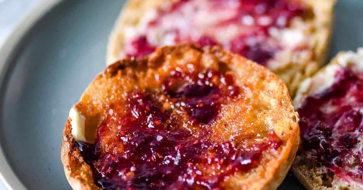 Easy Air Fryer English Muffins Recipe | Samsung Food App