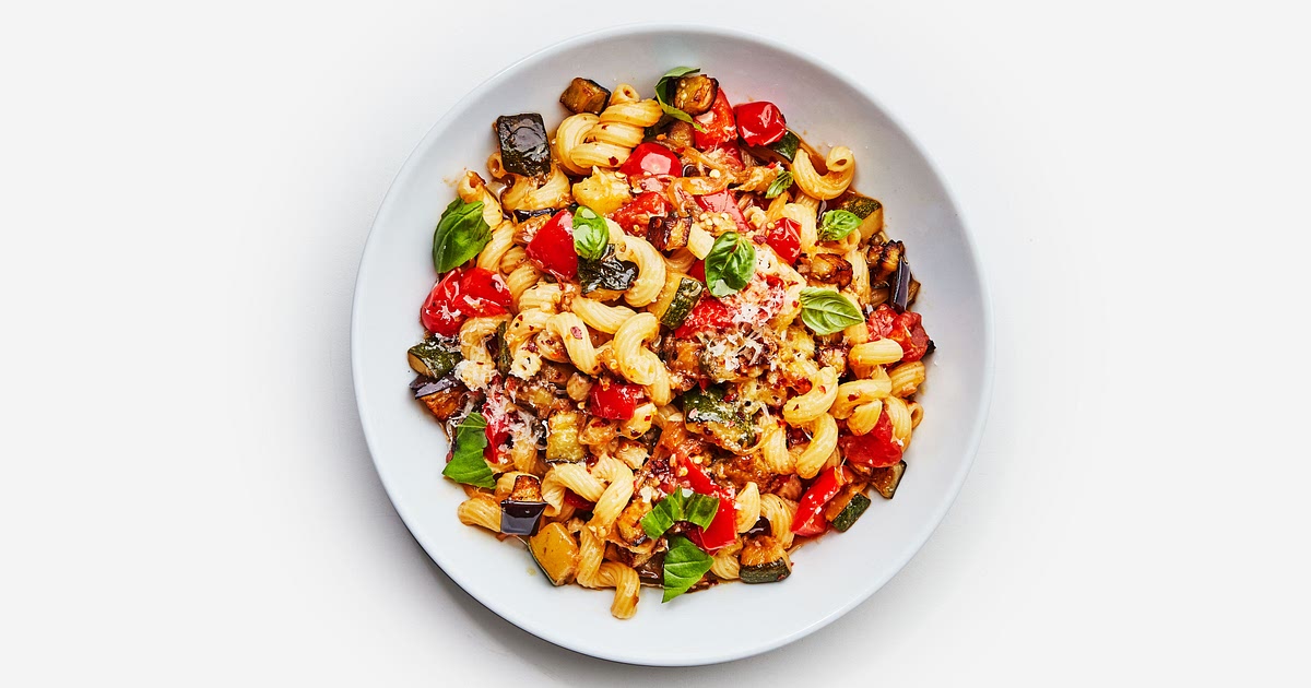 Ratatouille Pasta Recipe | Samsung Food App