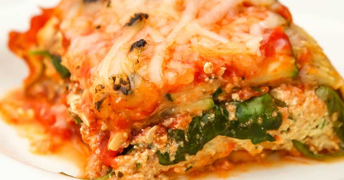 Vegan Zucchini Lasagna Recipe | Samsung Food App
