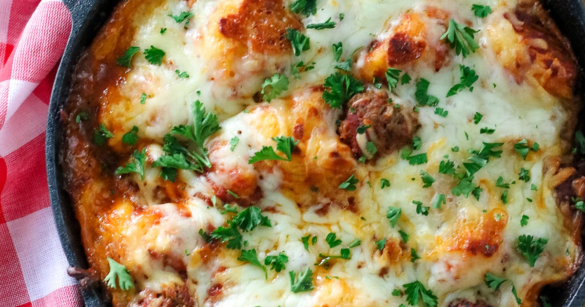 Meatball Sub Bubble Up Bake Recipe | Samsung Food App