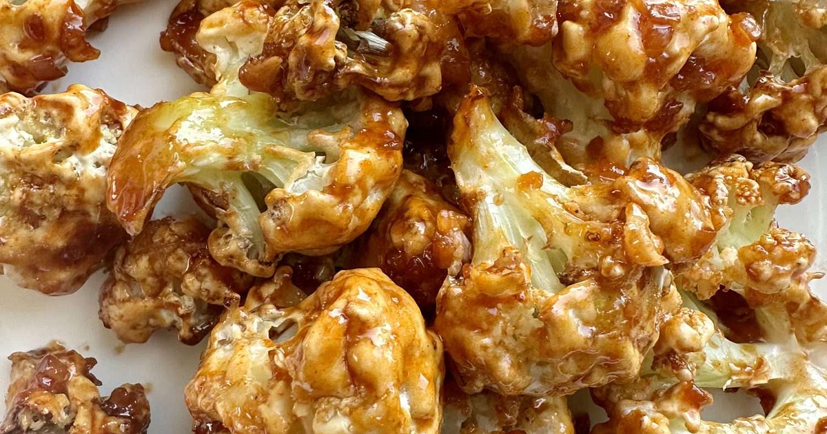 Crispy Vegan Air Fryer Korean Cauliflower Recipe | Samsung Food App
