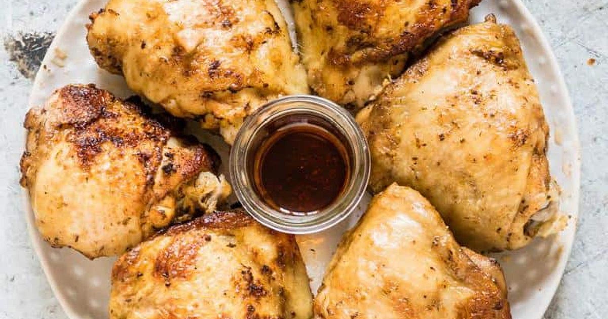 How to Cook Instant Pot Chicken Thighs {Using Fresh or Frozen Chicken} Recipe | Samsung Food App