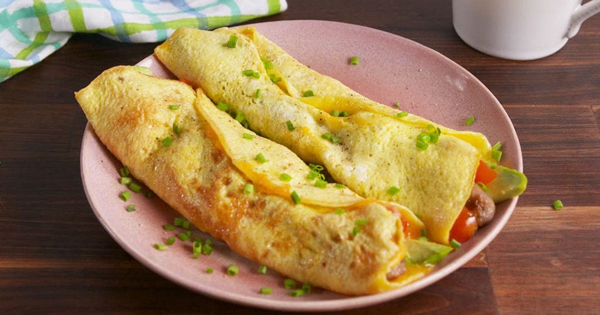 Low-Carb Breakfast Wraps Recipe | Samsung Food App