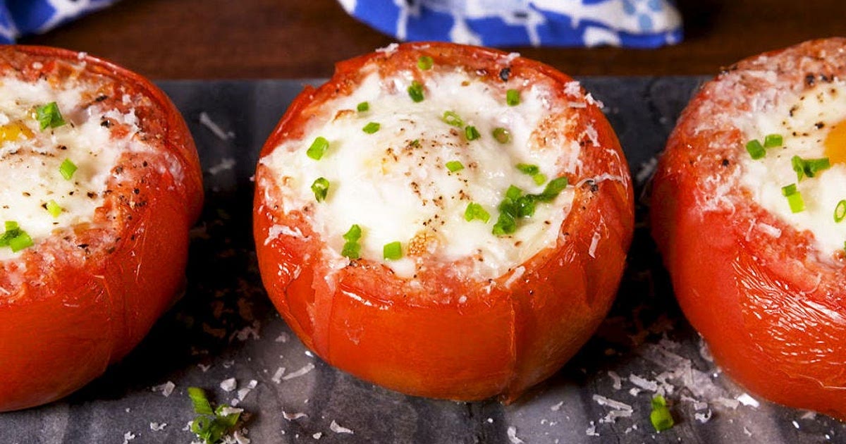 Breakfast Tomatoes Recipe | Samsung Food App