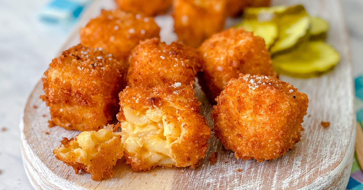 Crispy Fried Mac & Cheese Squares Recipe | Samsung Food App