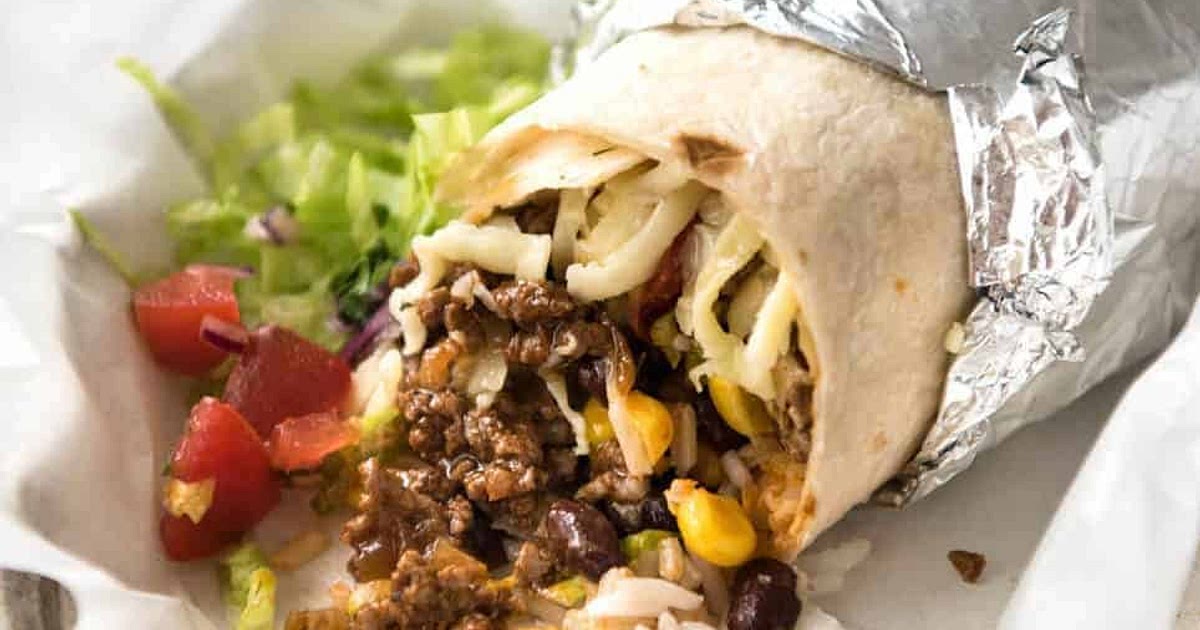 Beef Burritos Recipe | Samsung Food App