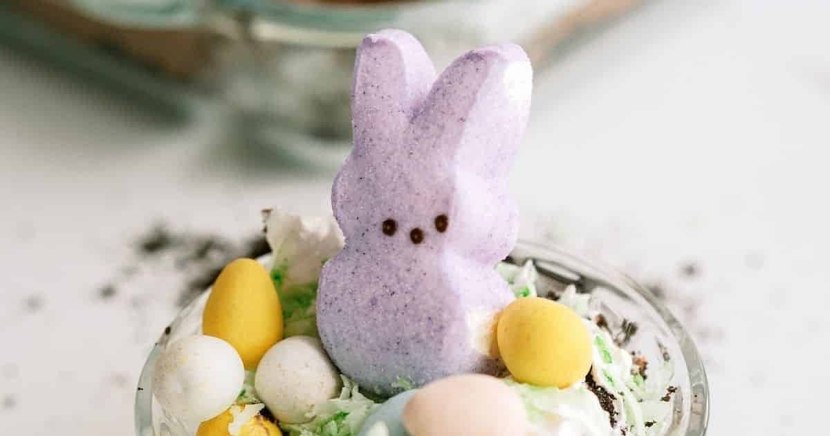 Easter Bunny Pudding Dirt Cake Recipe | Samsung Food App