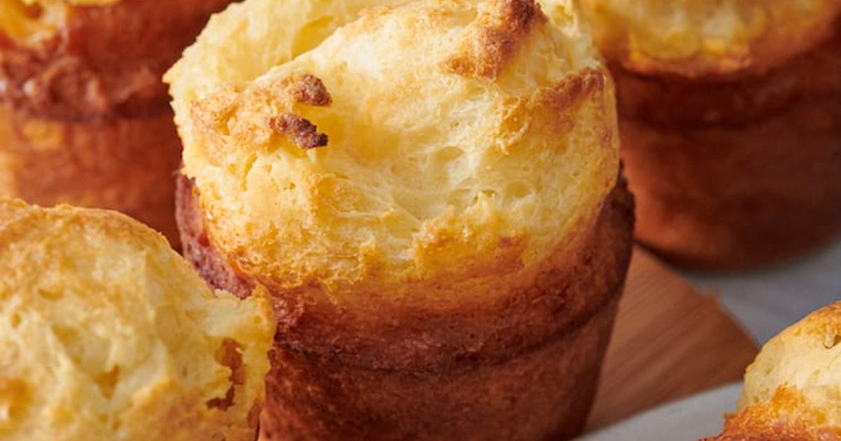 Cheesy Popovers Recipe | Samsung Food App