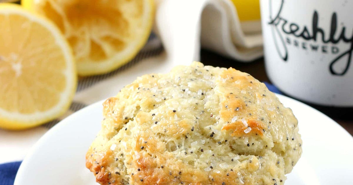 Bakery Style Lemon Poppy Seed Muffins Recipe | Samsung Food App