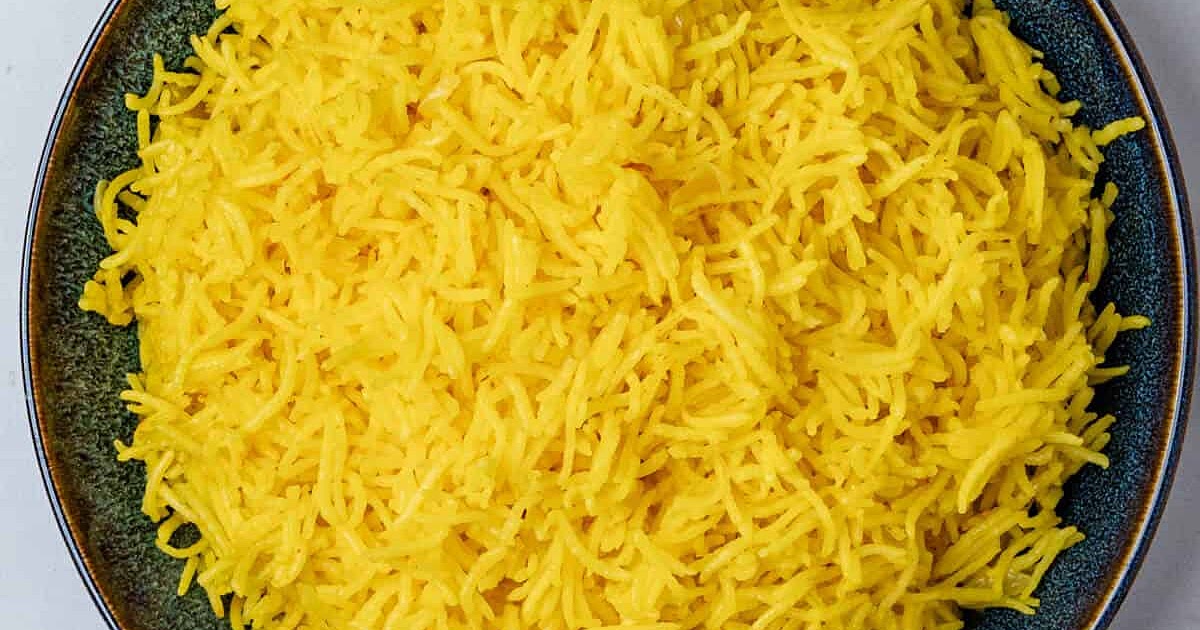 Saffron Rice (Fluffy and Ready in 20 Minutes) Recipe | Samsung Food App