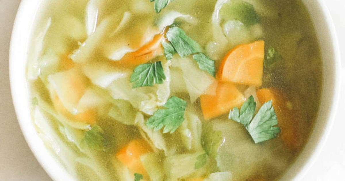 Fat Burning Cabbage Soup Recipe | Samsung Food App