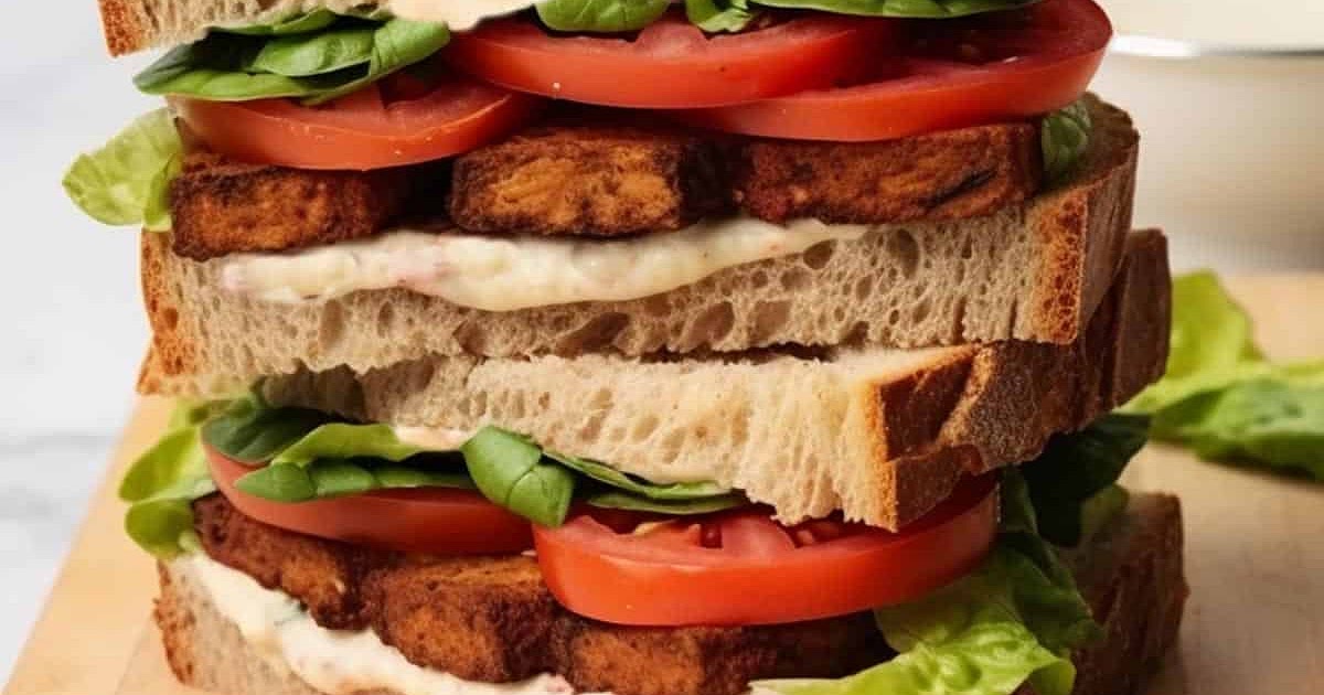Vegan Tempeh Sandwich Recipe | Samsung Food App