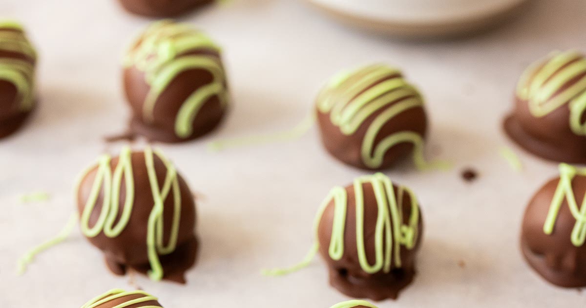 Gluten Free Chocolate Mint Oreo Truffles Recipe | Samsung Food App