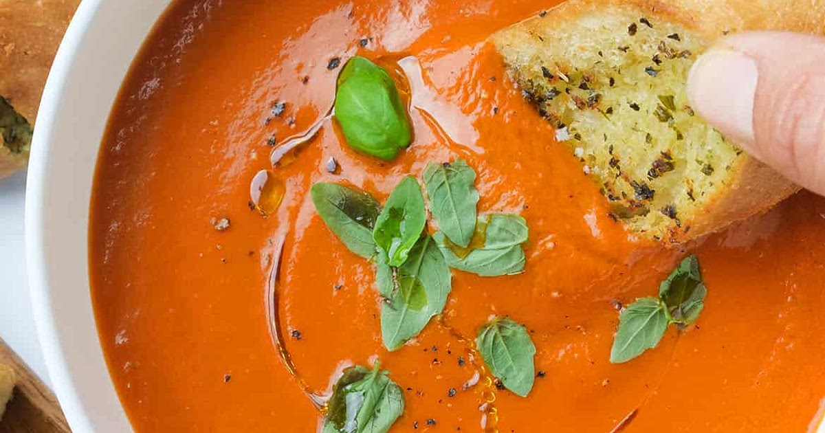 Easy Tomato Soup Recipe | Samsung Food App