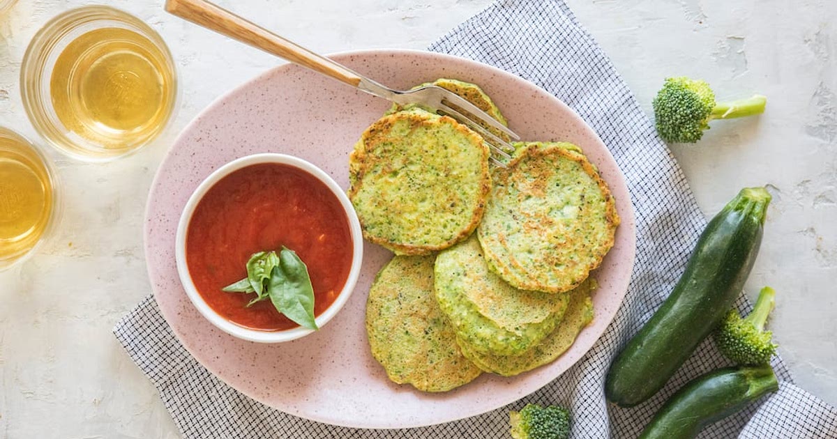 Green Veggie Pancakes Recipe | Samsung Food App
