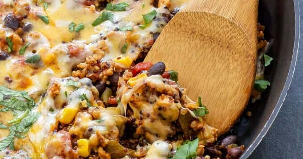 Turkey Taco Quinoa Skillet Recipe | Samsung Food App