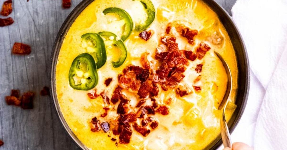 Venison Jalapeño Popper Soup Recipe | Samsung Food App