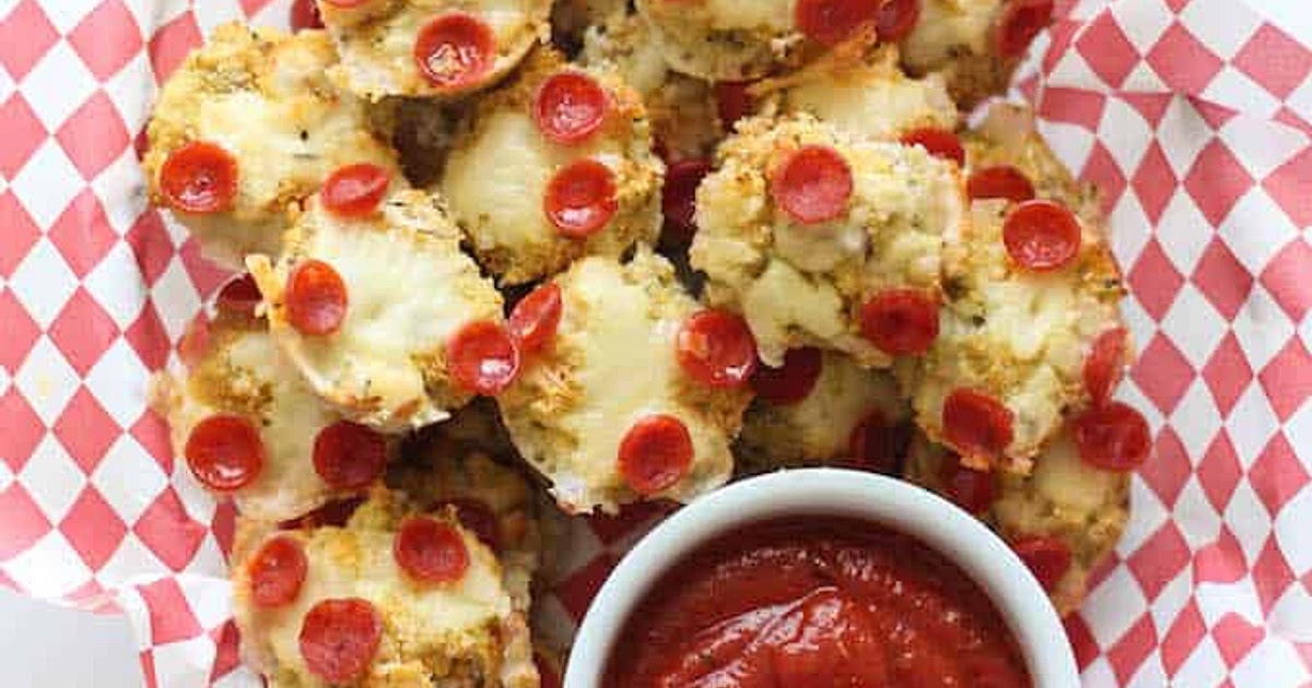 Cauliflower Pizza Bites Recipe | Samsung Food App