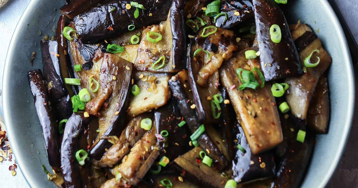 Garlic and Chilli Aubergine Recipe | Samsung Food App