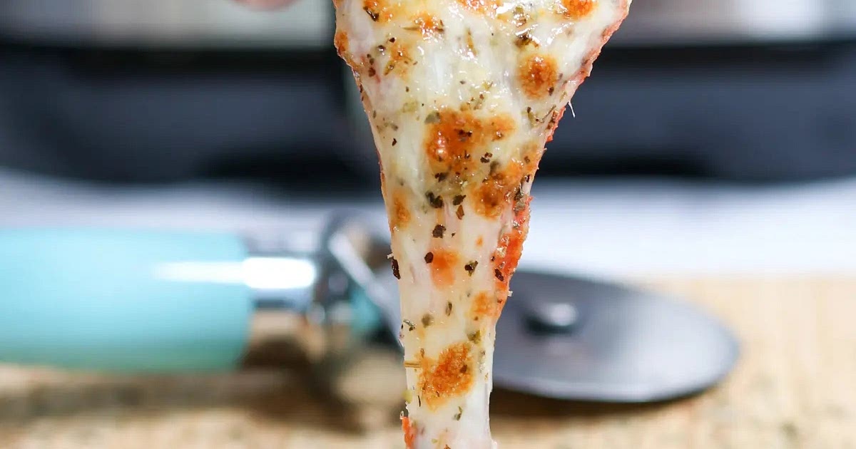Air Fryer Tortilla Pizza Recipe | Samsung Food App