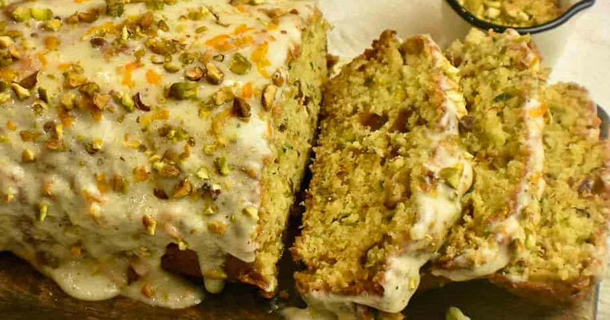 Orange Glazed Zucchini Bread With Dates Recipe | Samsung Food App