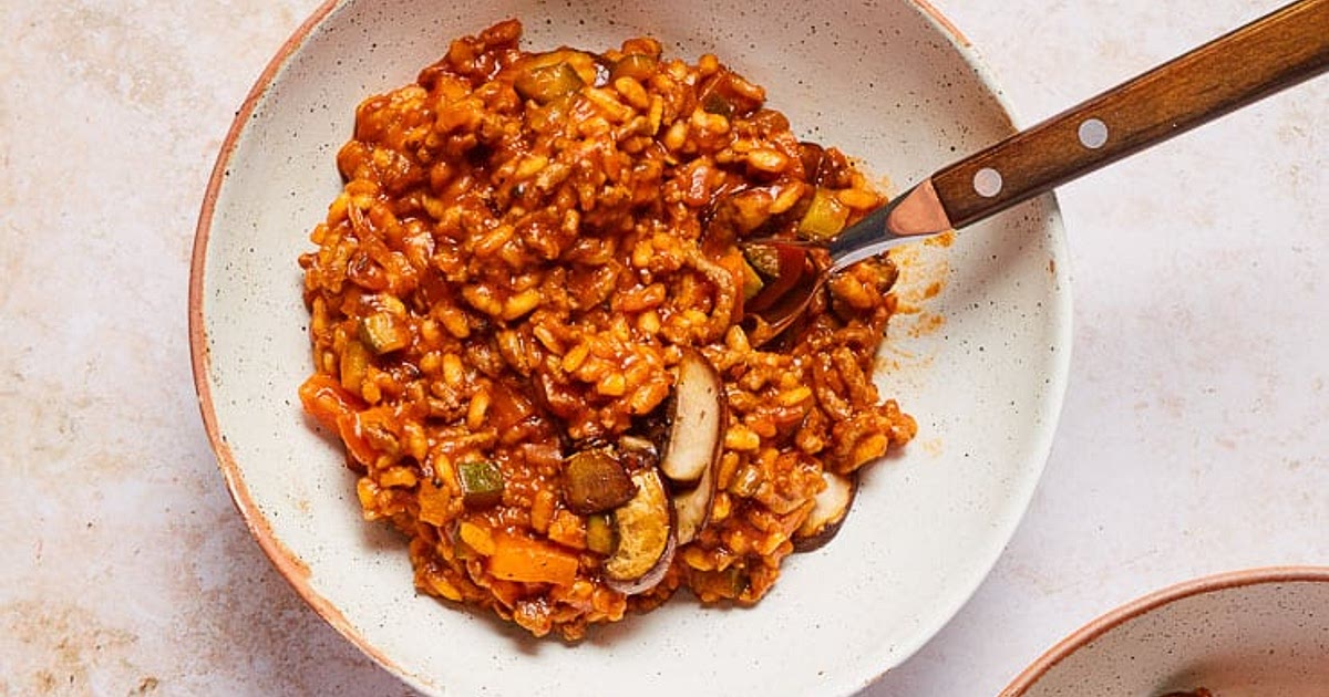 Bolognese Risotto | Slimming & Weight Watchers Friendly Recipe | Samsung Food App