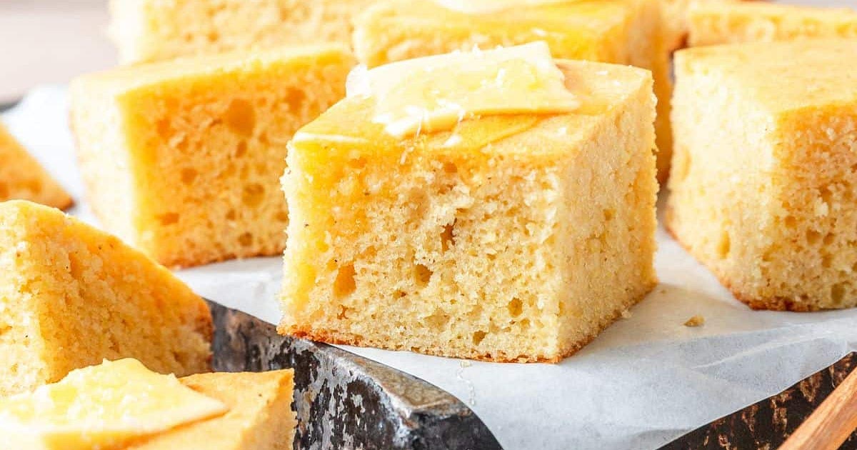 Sourdough Cornbread Recipe | Samsung Food App
