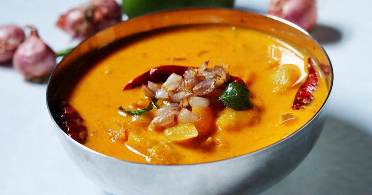 Angamaly Manga Curry | Kerala Raw Mango and Coconut Milk Curry Recipe | Samsung Food App