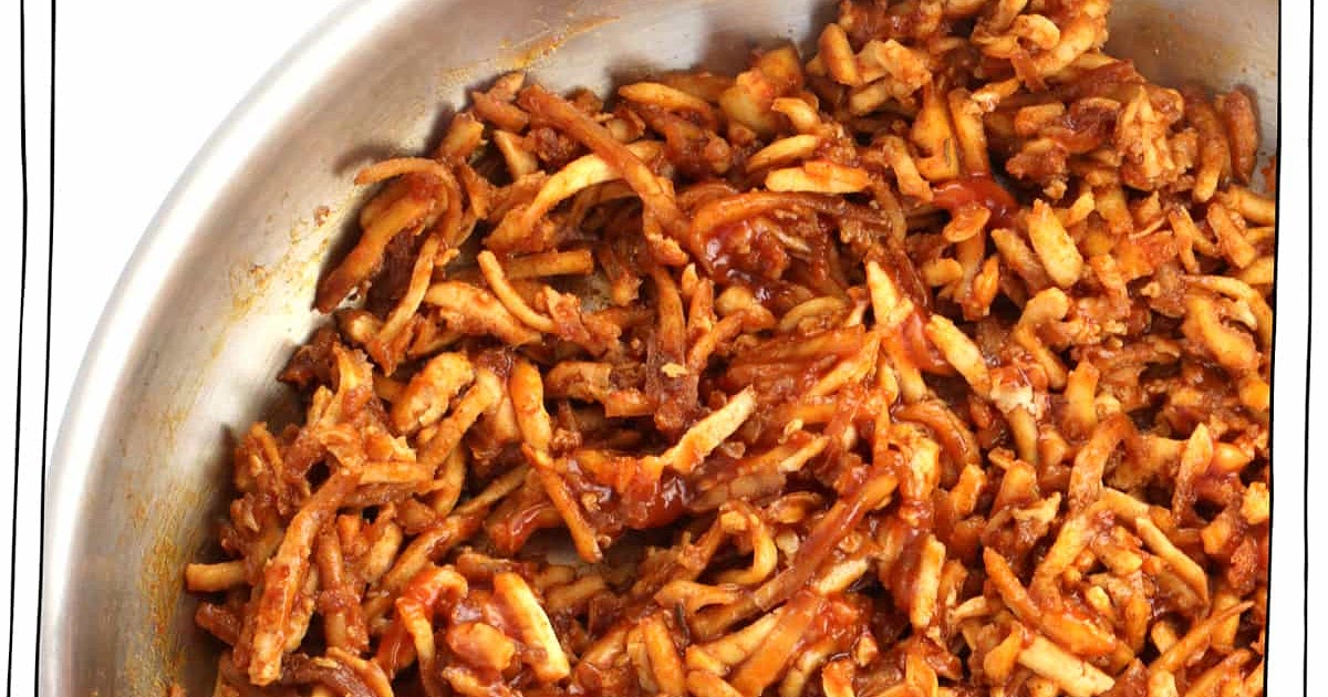 Vegan BBQ Shredded Tofu Recipe | Samsung Food App