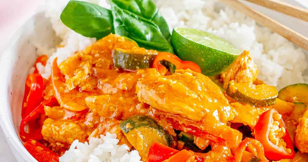 Thai Curry Chicken Recipe | Samsung Food App