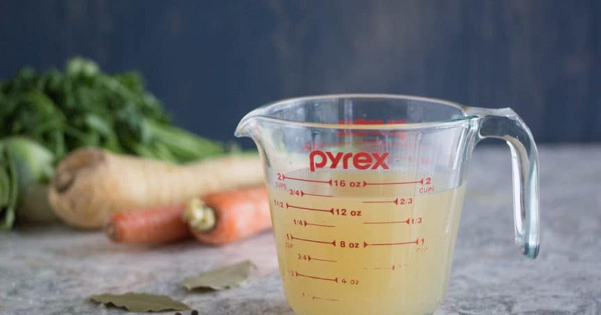 Low FODMAP Chicken Stock Recipe | Samsung Food App