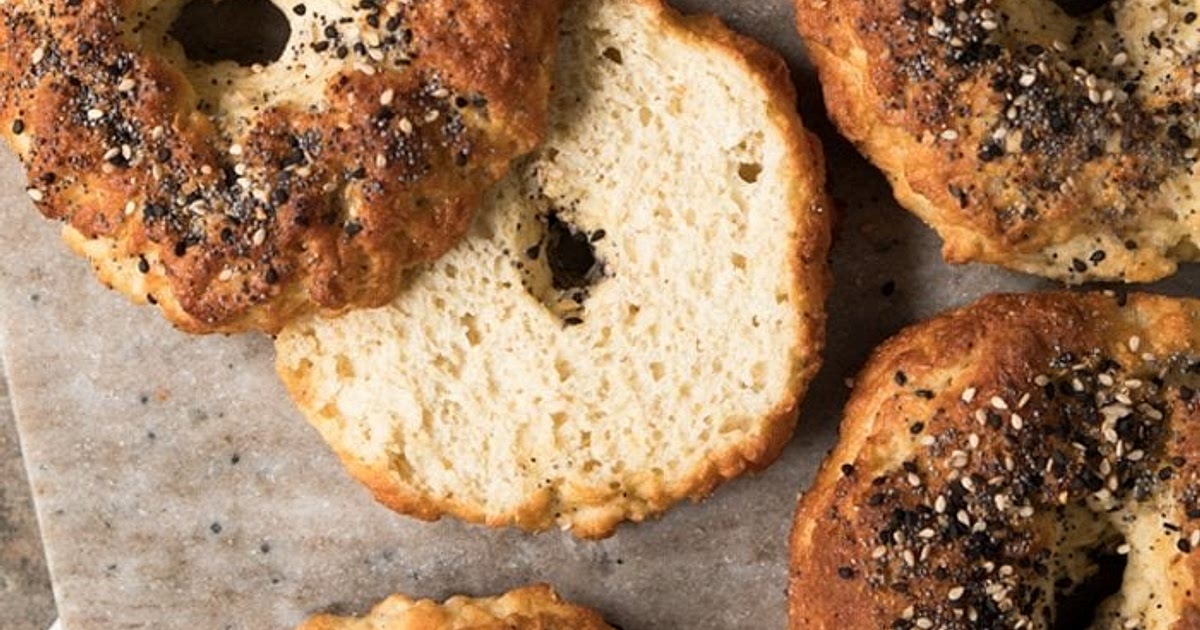Gluten Free & Keto Bagels (With Yeast!) Recipe | Samsung Food App