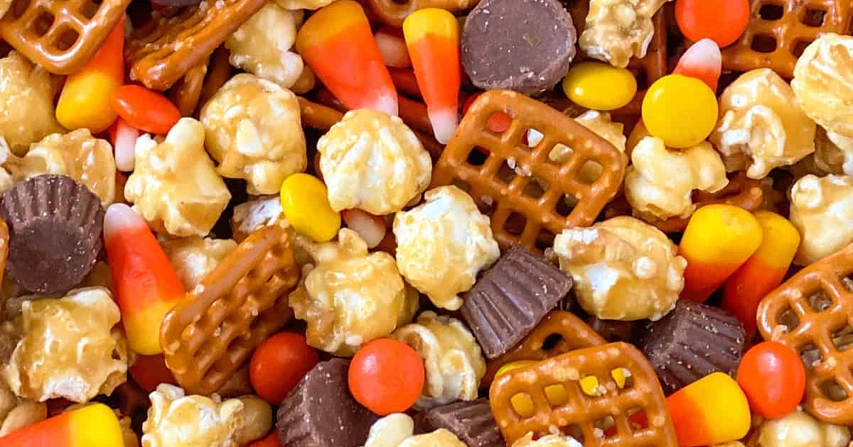 Fall Harvest Caramel Corn Mix Recipe | Samsung Food App