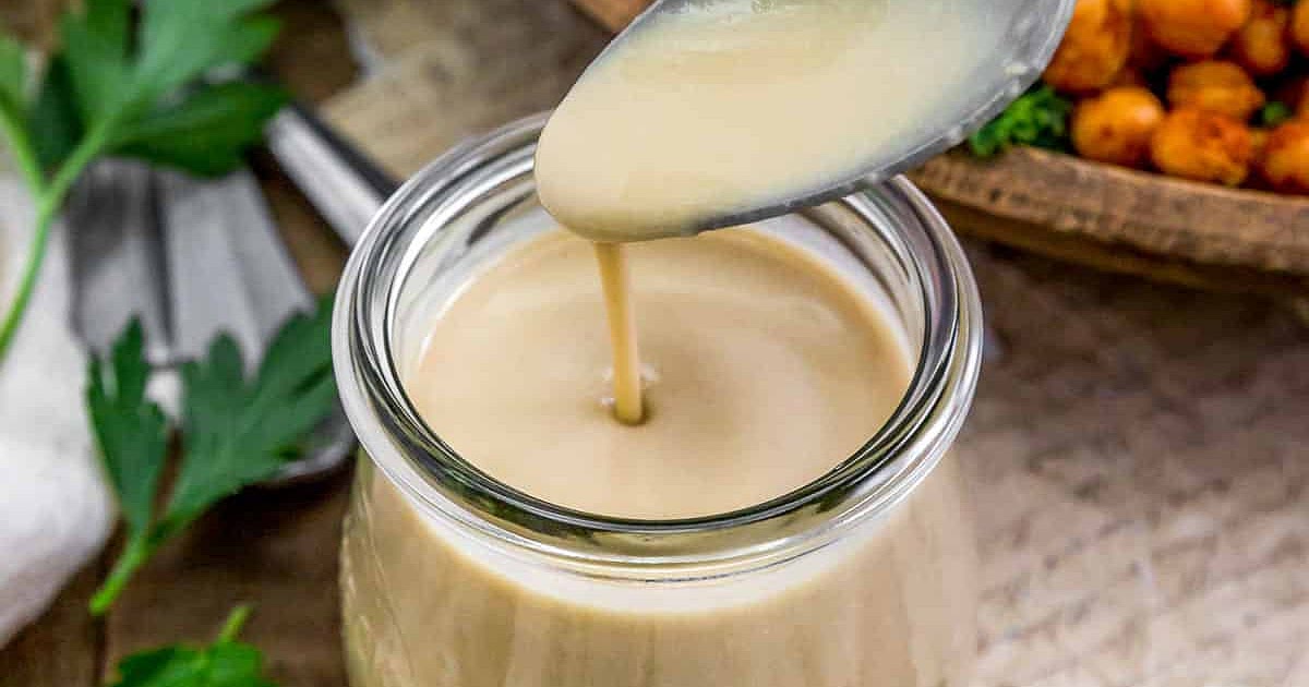 Oil Free Simple Hummus Dressing Recipe | Samsung Food App