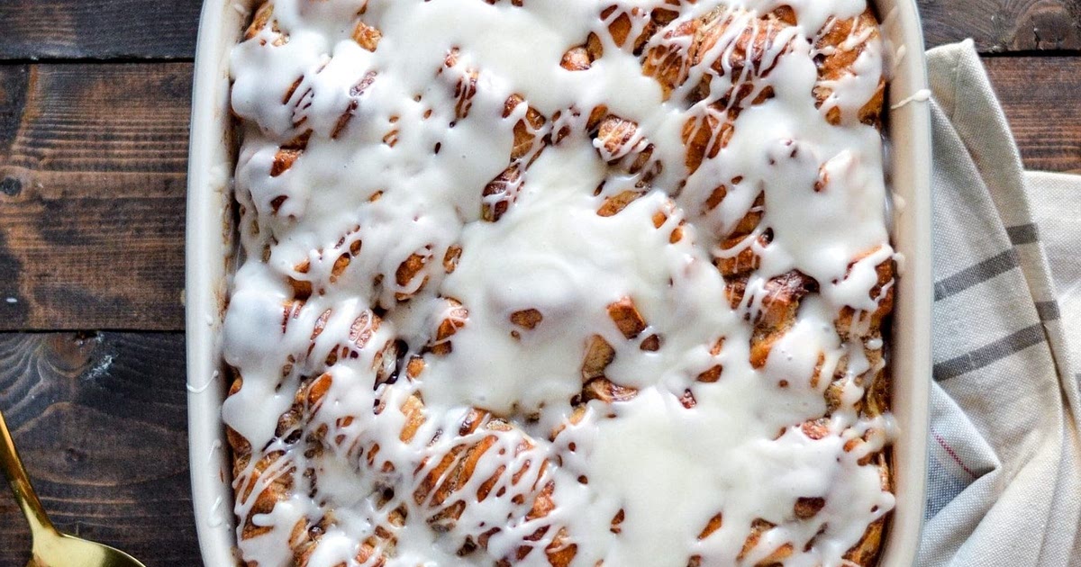 Cinnamon Roll Breakfast Bake Recipe | Samsung Food App