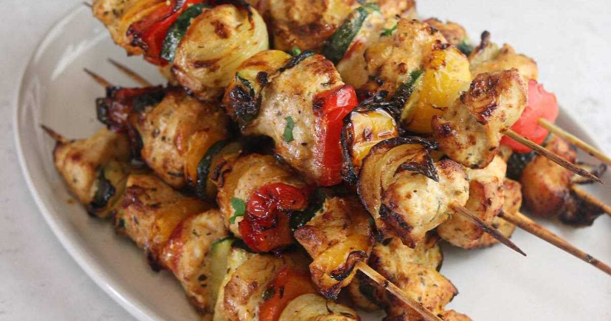 Air Fryer Kebabs Recipe | Samsung Food App