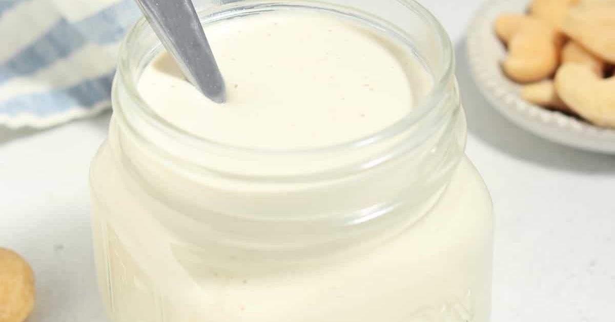 Cashew Cream Recipe | Samsung Food App