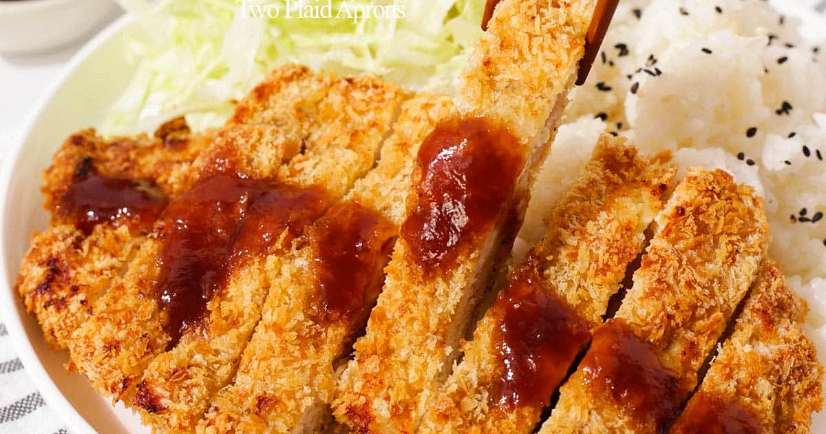 Air Fryer Chicken Katsu Recipe | Samsung Food App