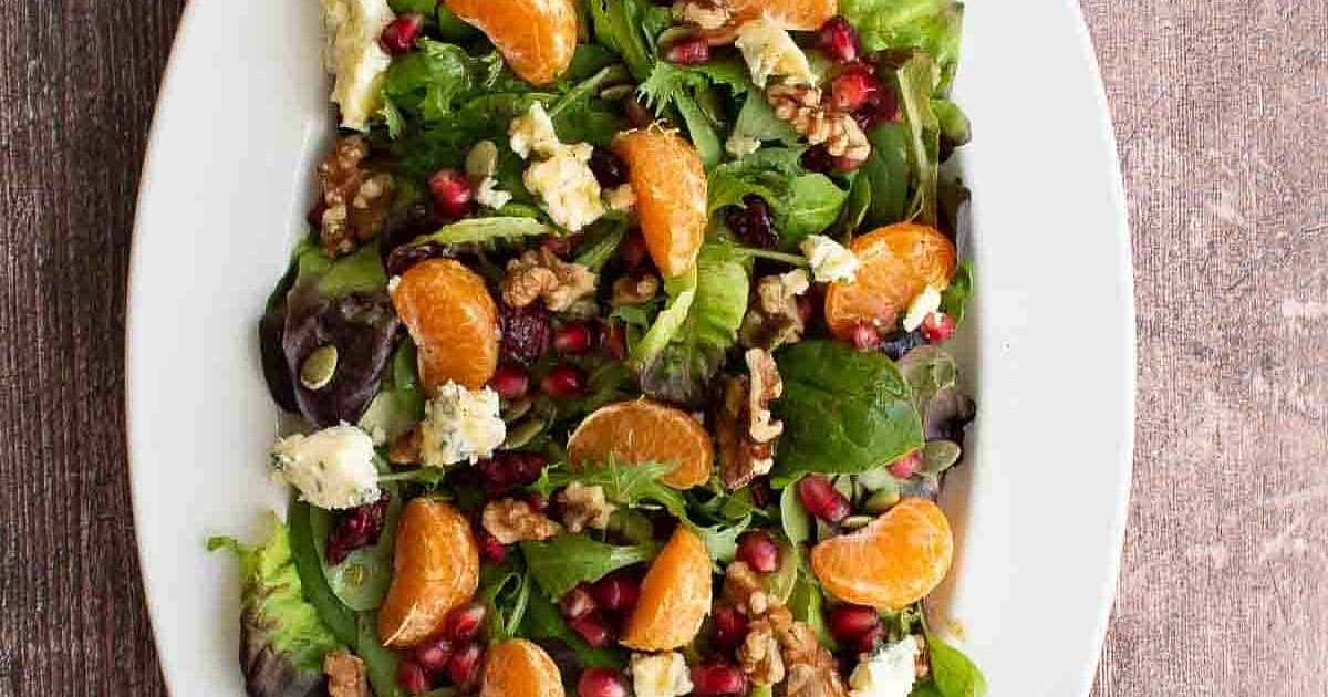 Christmas Salad Recipe | Samsung Food App