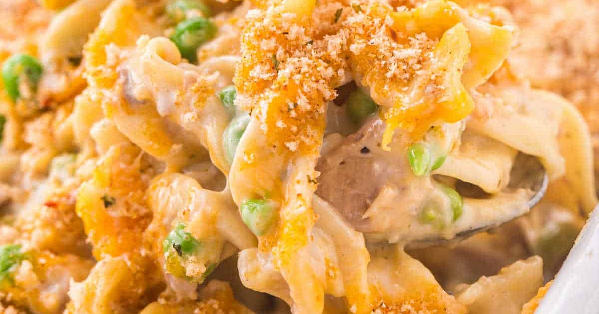 Tuna Noodle Casserole Recipe | Samsung Food App