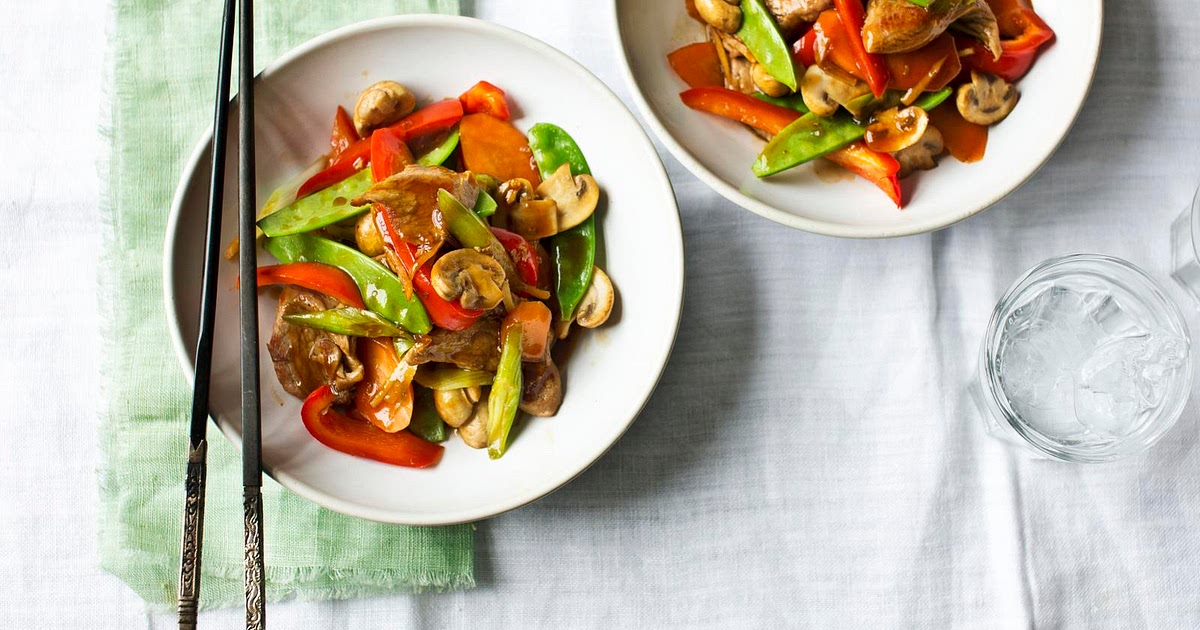 Stir-fried pork with ginger and soy Recipe | Samsung Food App