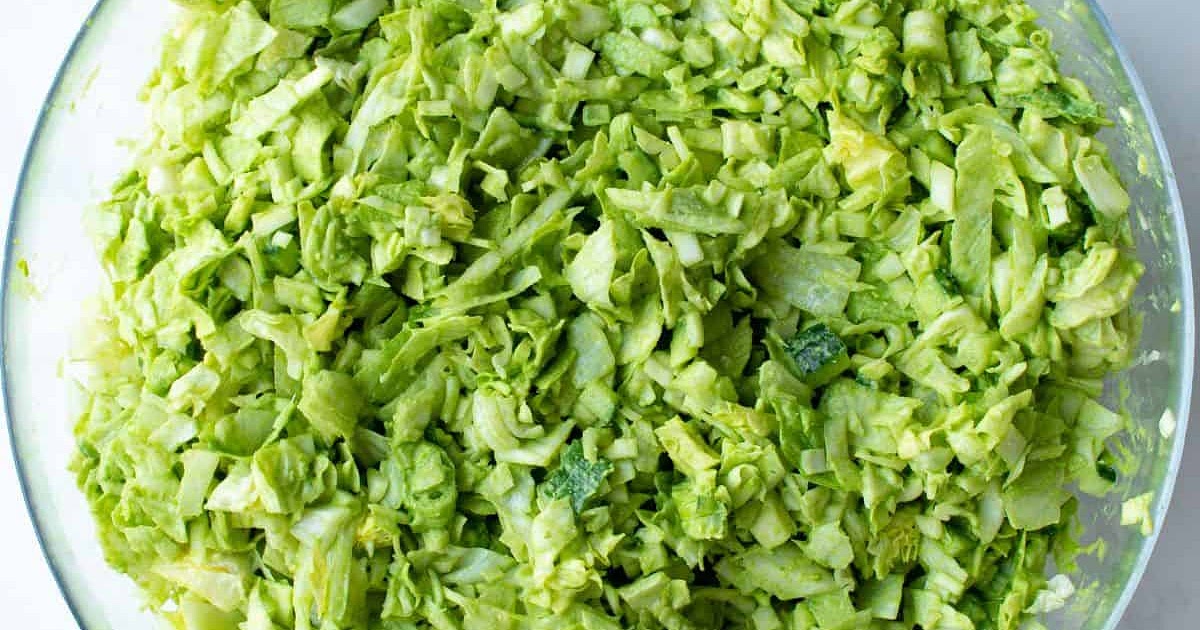 Budget Green Goddess Salad (Viral Tiktok Recipe) | Samsung Food App