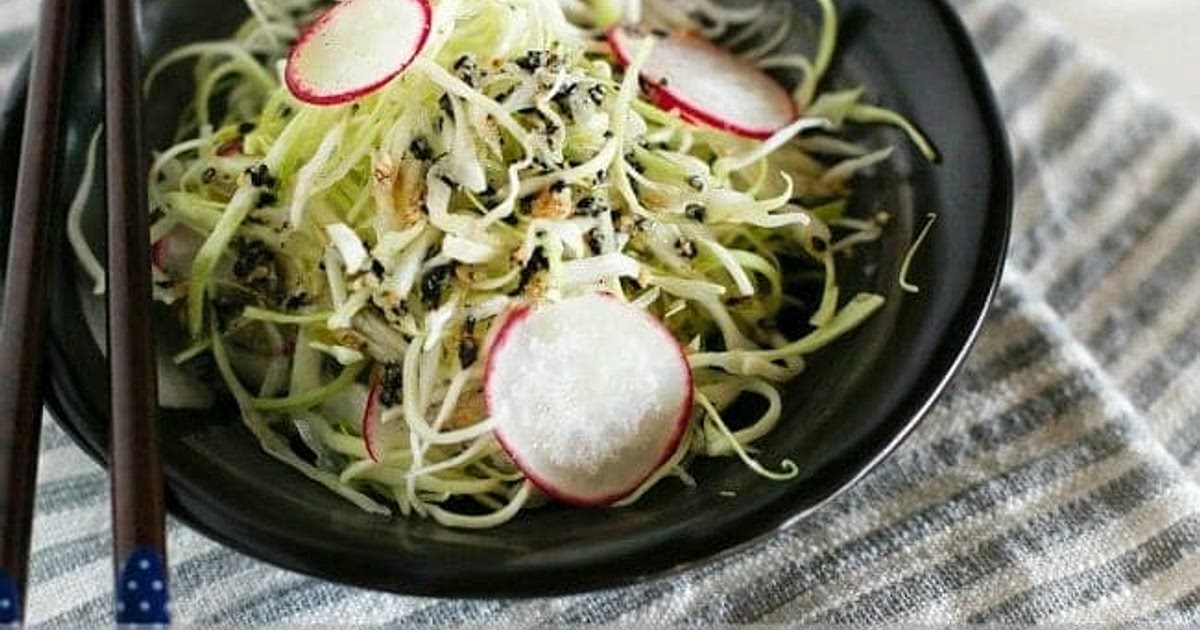 Sweet and Tangy Cabbage Salad Recipe | Samsung Food App
